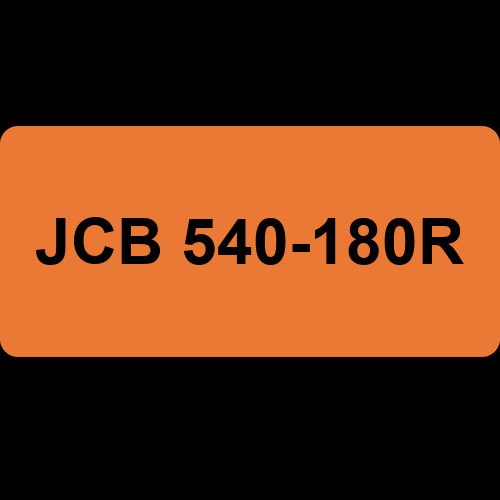 JCB 540-180R